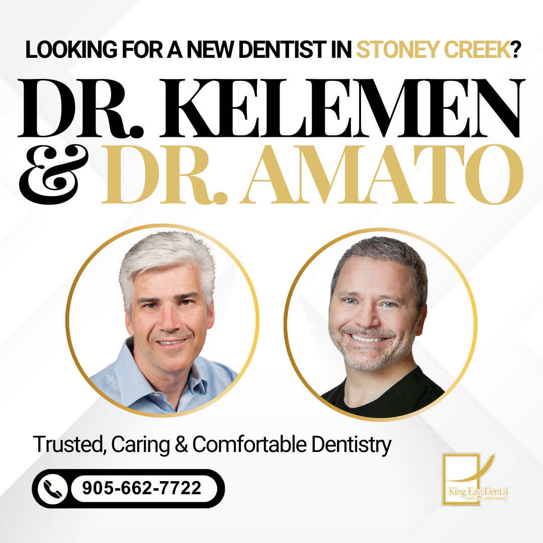 King East Dental Facebook ad