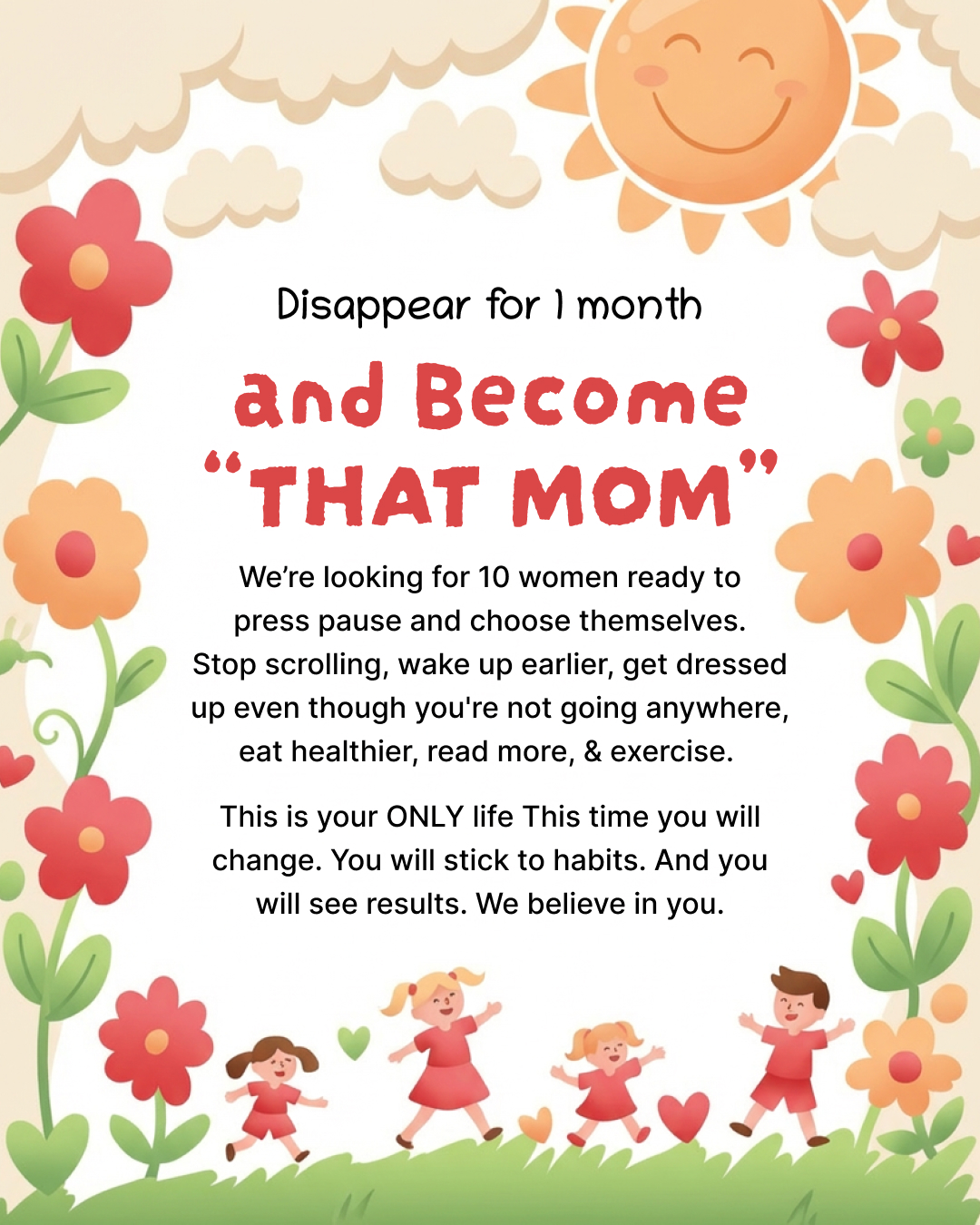 Headway App Facebook ad