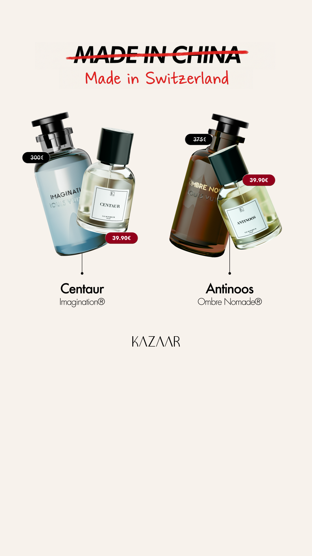 Kazaar Facebook ad