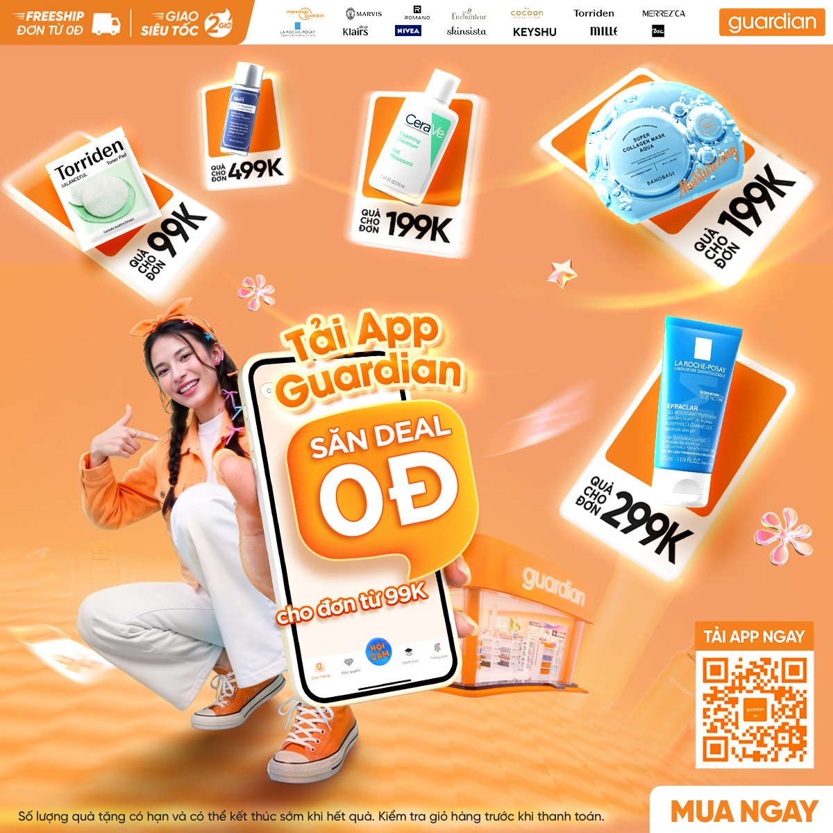 Guardian Health & Beauty Facebook ad