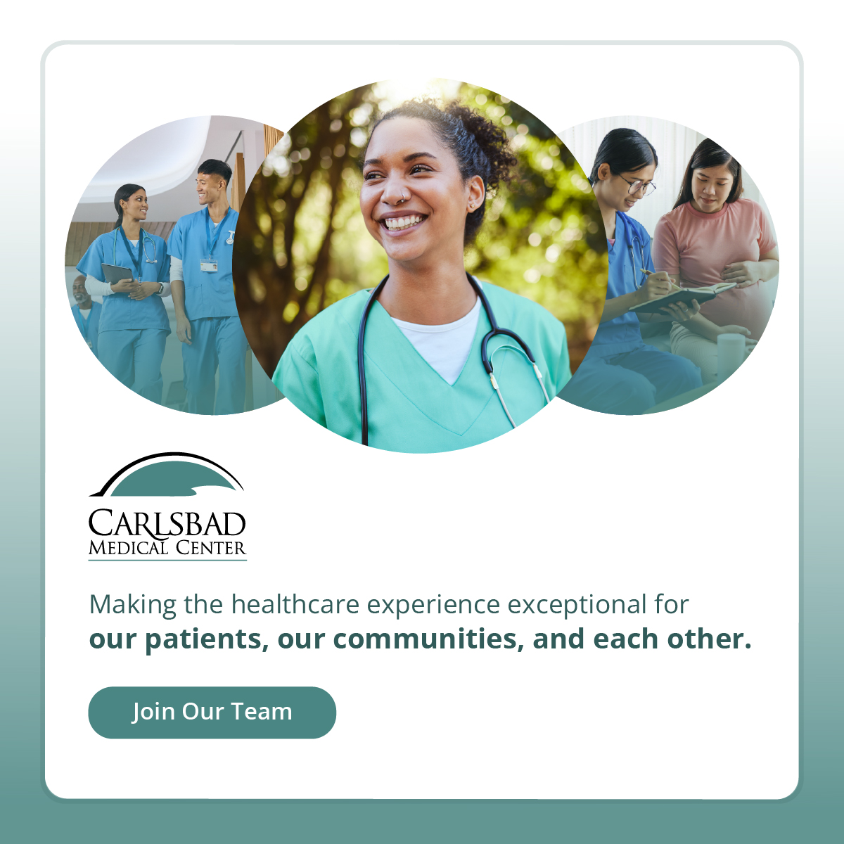 Carlsbad Medical Center Facebook ad: RN Career Opportunities in New Mexico