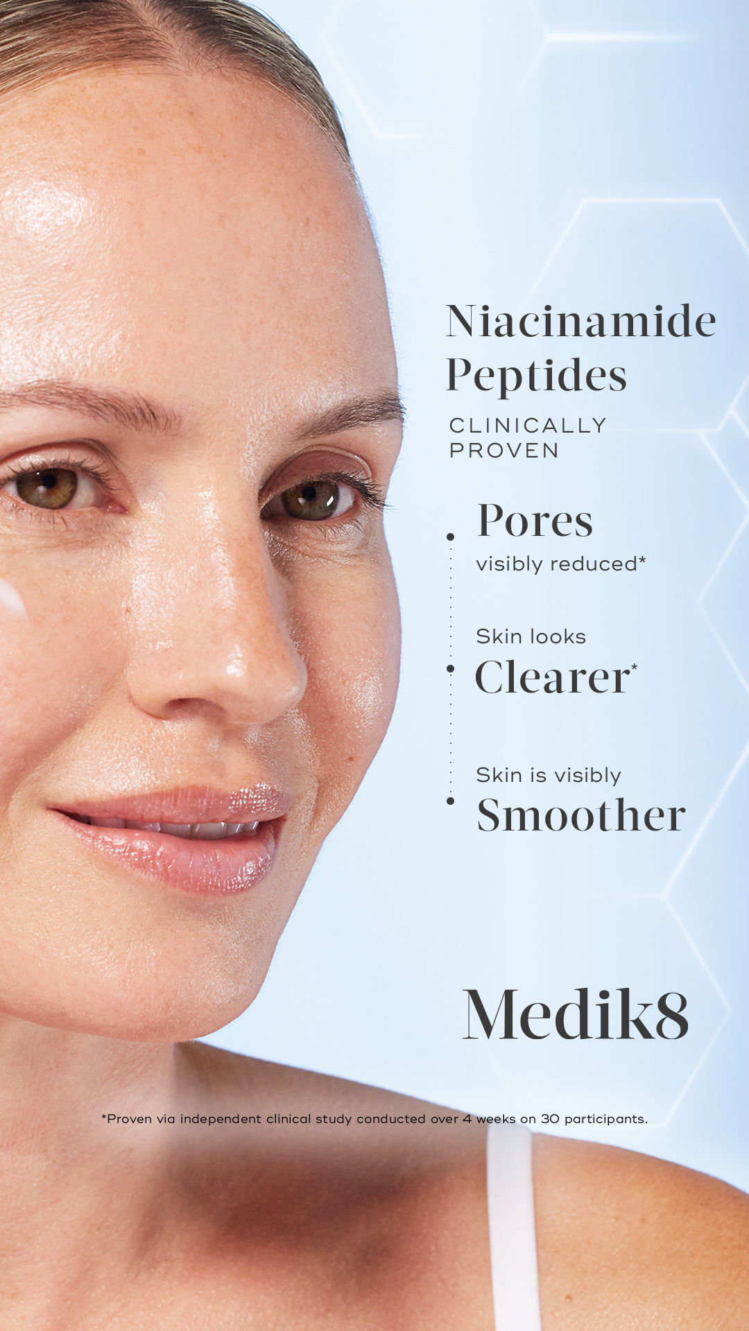 Medik8 Facebook ad