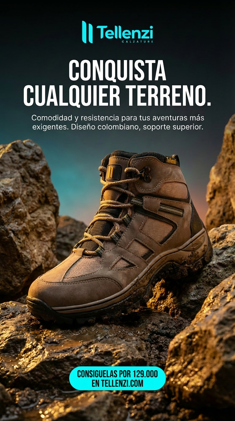 Tellenzi.com Facebook ad: Compra las tuyas hoy en tellenzi.com