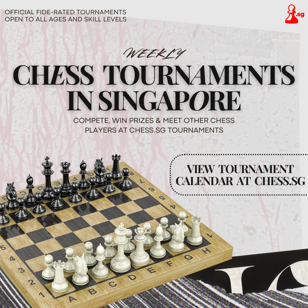Chess.sg Facebook ad: Join Singapore’s Best FIDE-Rated Chess Tournaments!