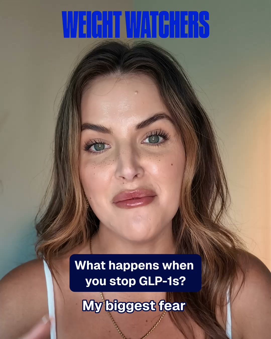 WeightWatchers Facebook ad: Built to last, not just to start