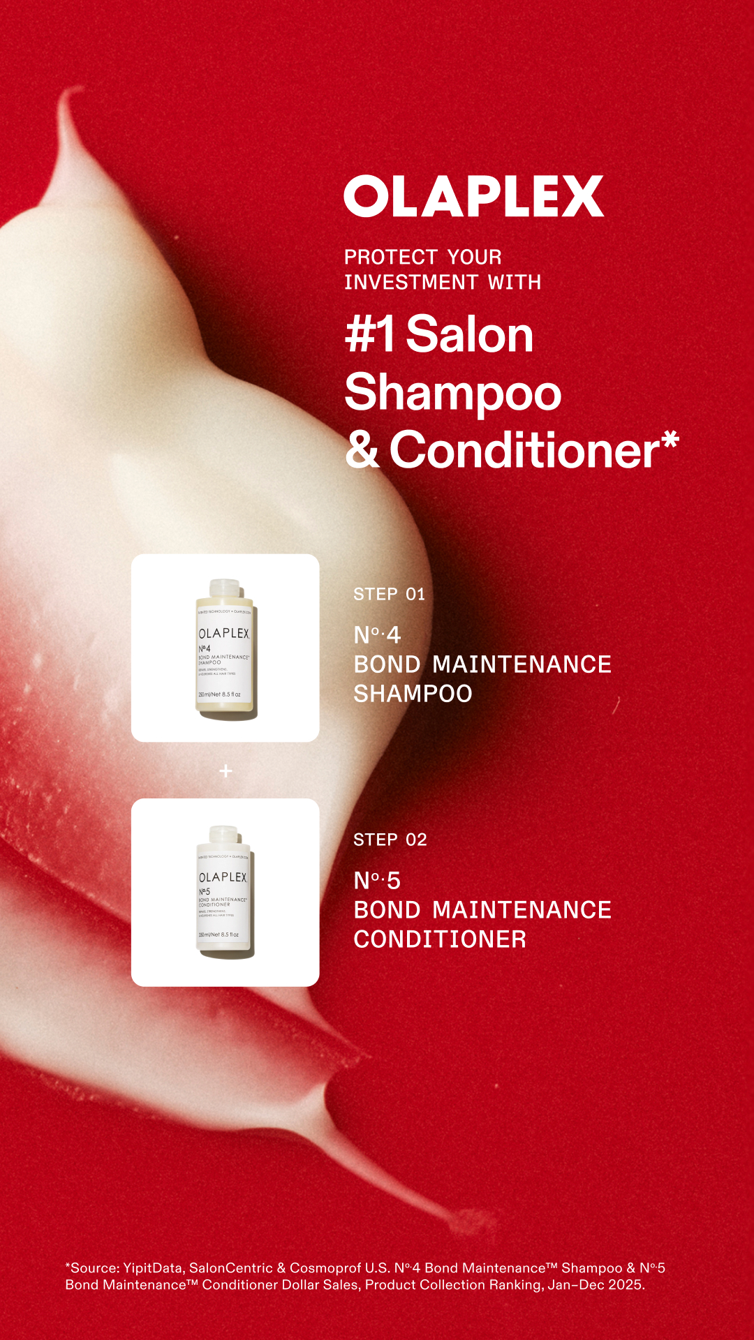 Olaplex Facebook ad
