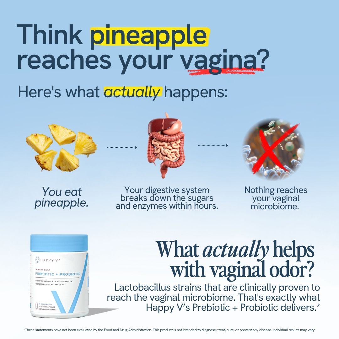 Happy V Facebook ad