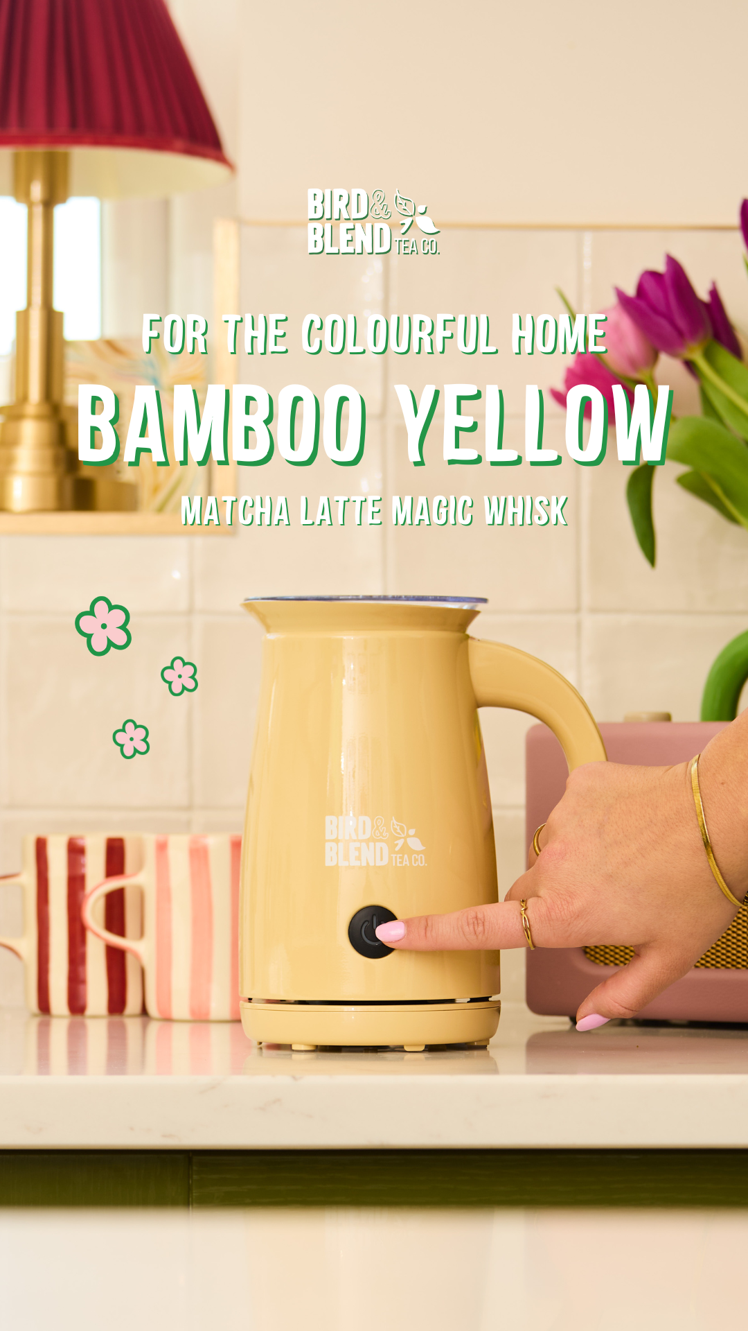 Bird & Blend Tea Co. Facebook ad