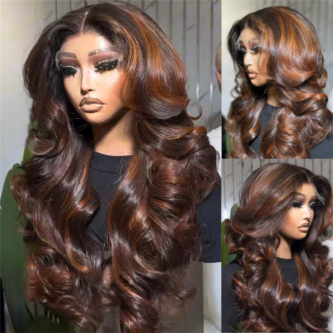 Eullair Hair Facebook ad: Boo … but make it glam