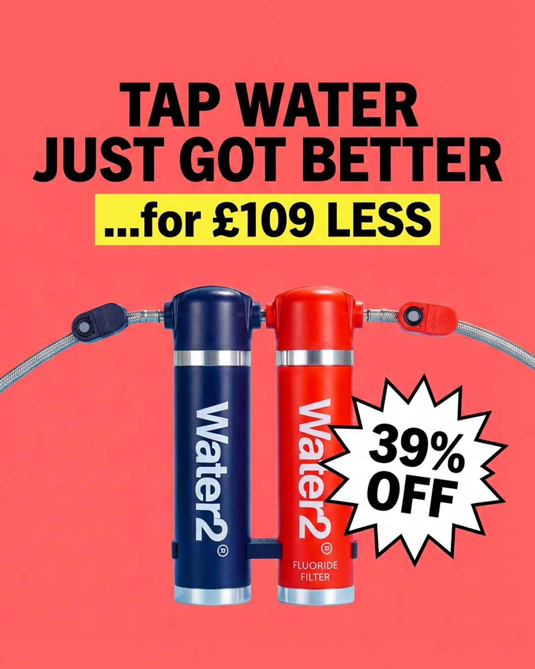 Water2 Facebook ad