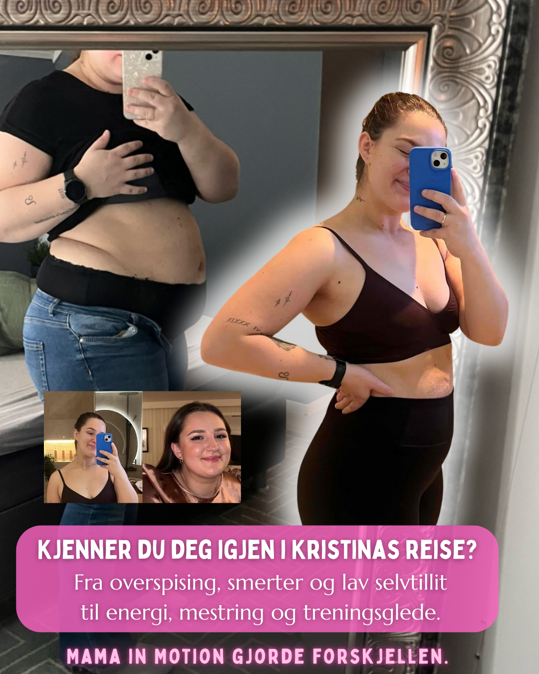 Online Coach Nathalie Facebook ad