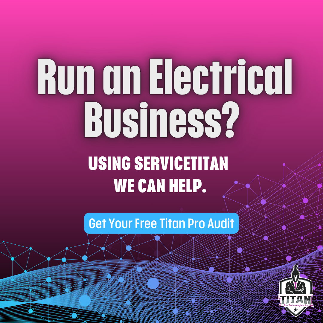 Titan Pro Technologies Facebook ad: Let’s Optimize Your Business
