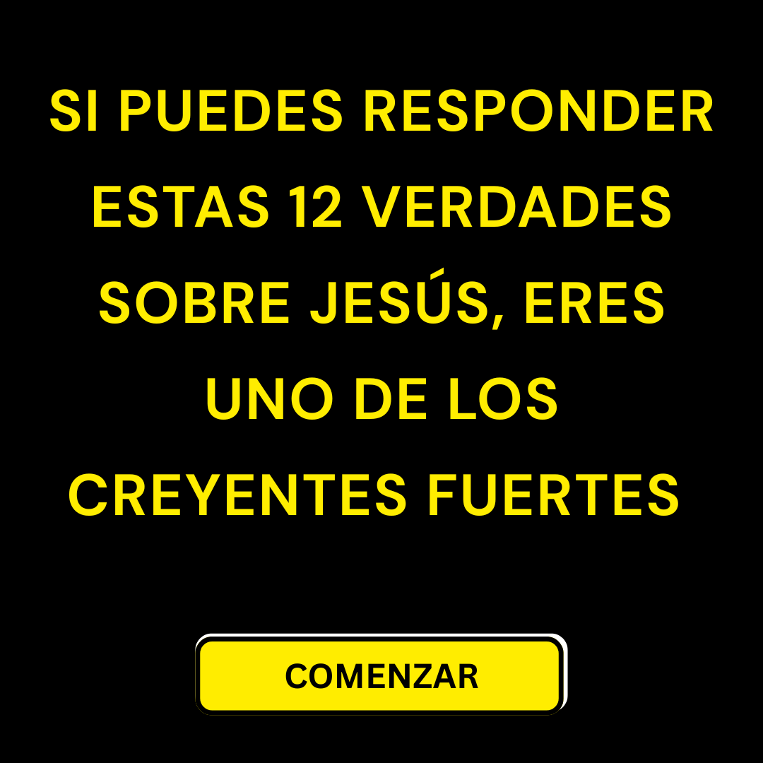 So Yummy Quizzes Facebook ad: ¿Cuánto Sabes Sobre Jesús?