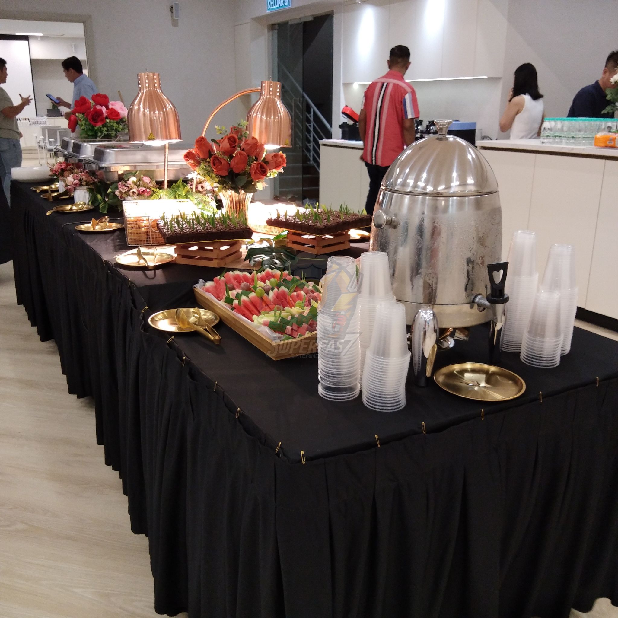 SuperFas7 Catering Facebook ad: 【最新模式自助餐10人起就有做了 ,KL/SELANGOR区KLANG/RAWANG/在远的地区只要我们能做都做 】