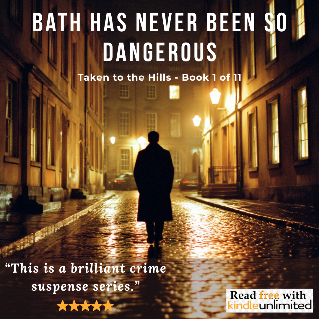 S J Richards Facebook ad: The streets of Bath have never felt so threatening
