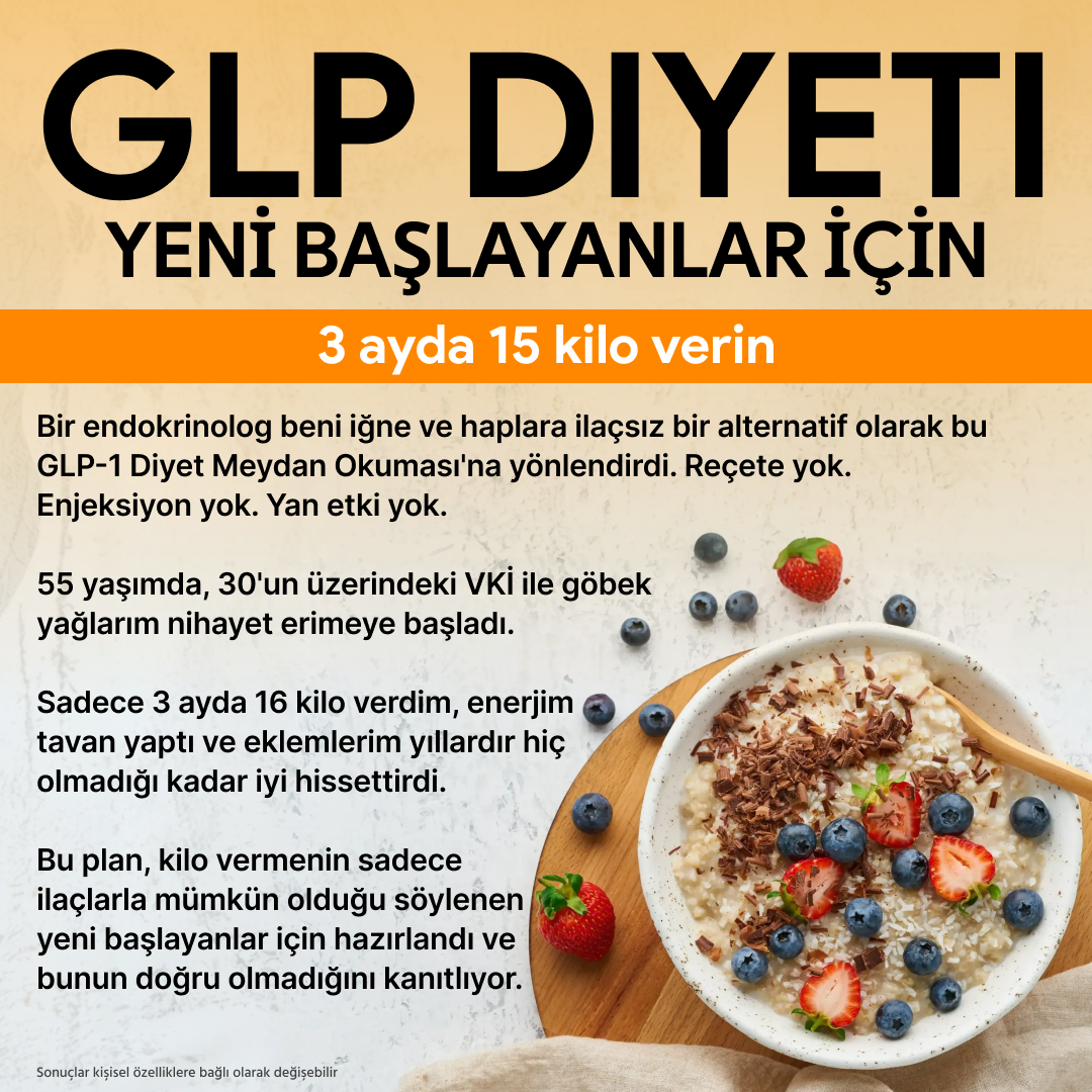 Eat Smart Every Day Facebook ad: Farkı Hissetmek İçin Sadece 2 Hafta Yeter