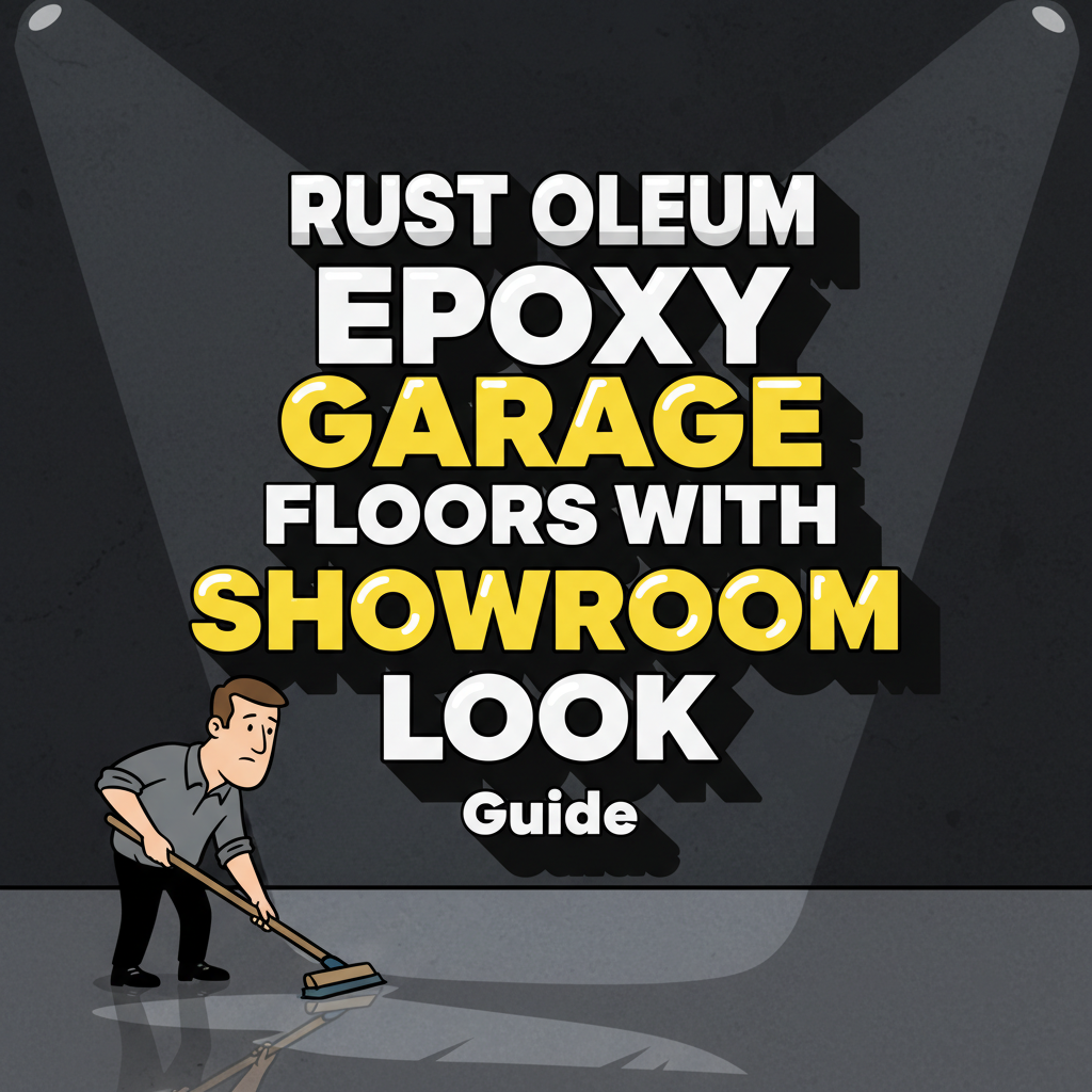 Life Tips Facebook ad: Rust Oleum Epoxy Garage Floors - A Guide