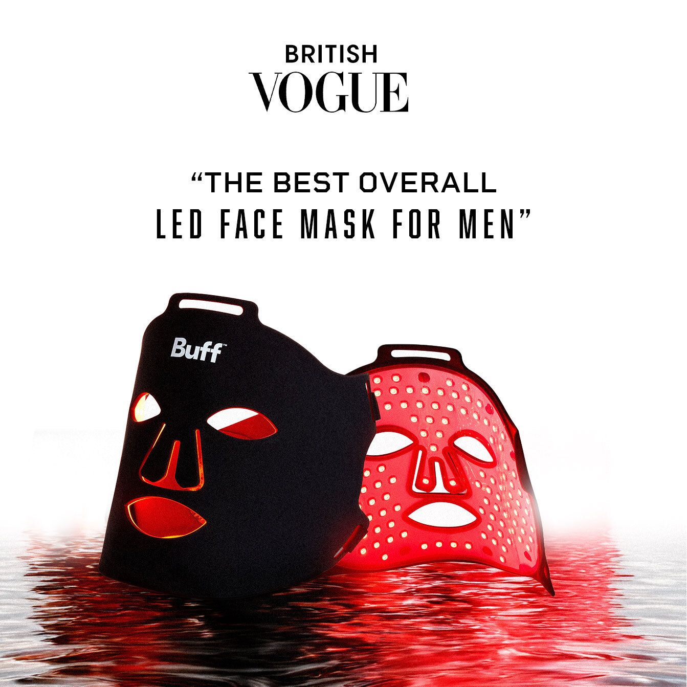 The Buff Co. Facebook ad