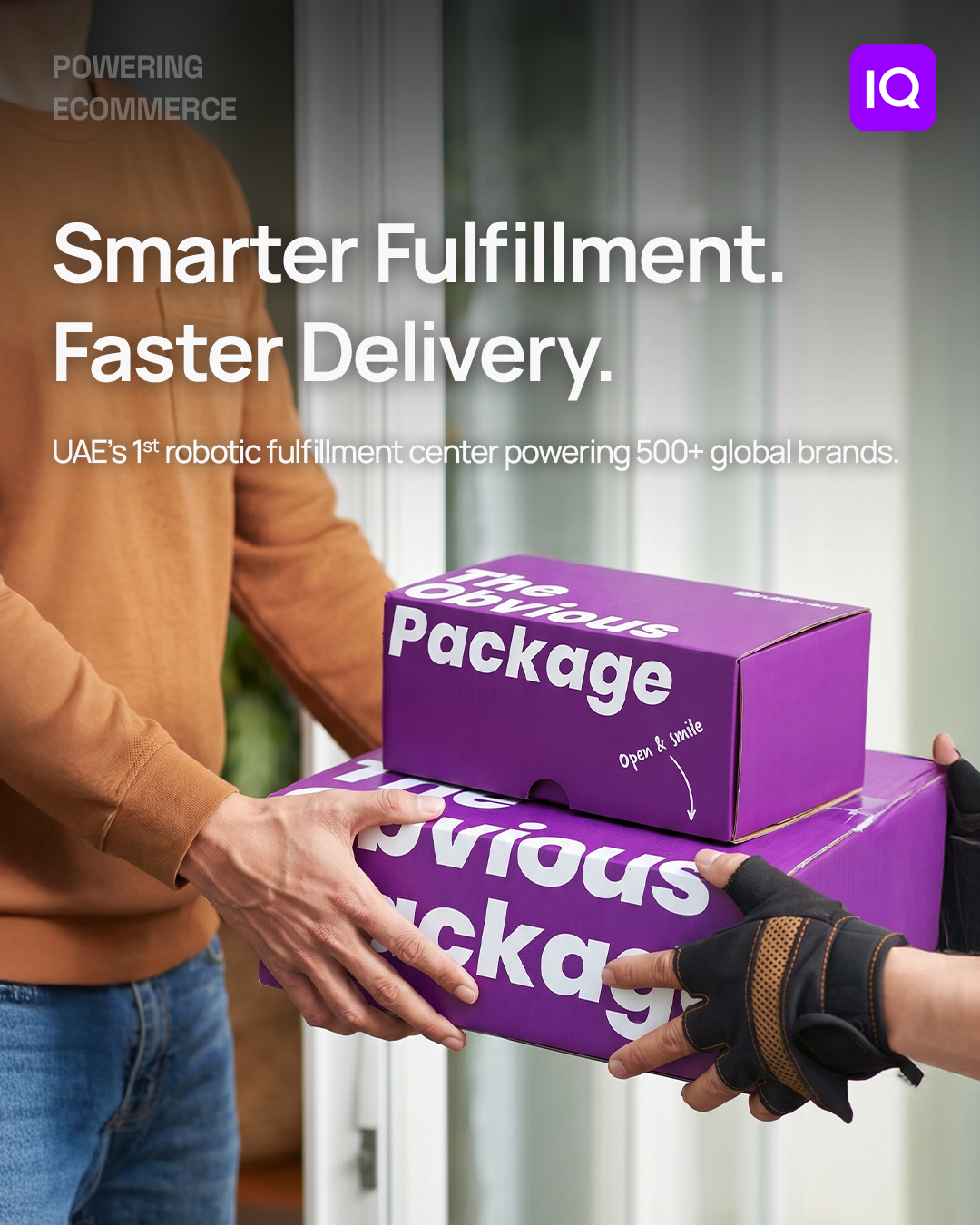IQ Fulfillment Facebook ad