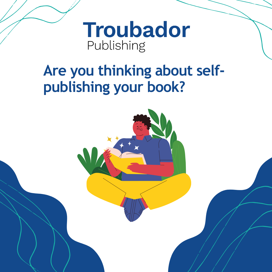 Troubador Publishing Facebook ad