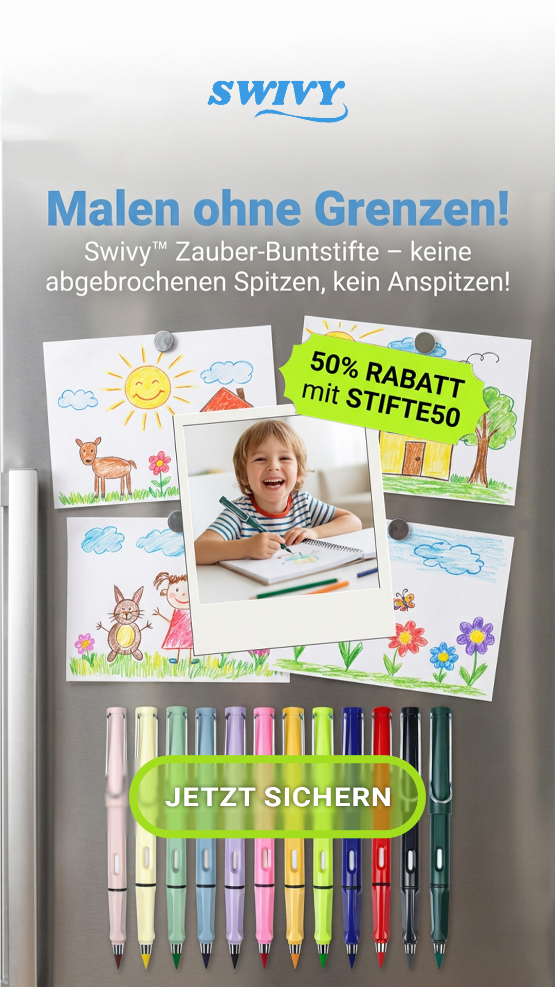 Swivy.de Facebook ad