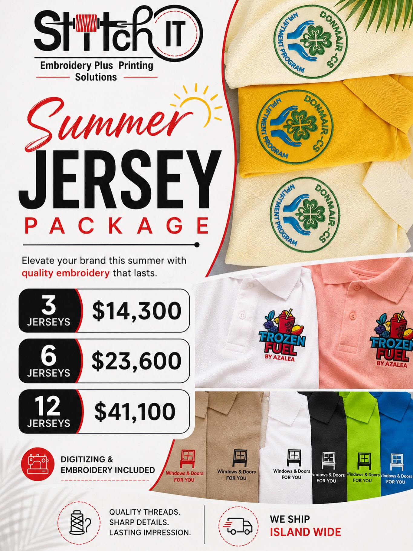 stitchitja_ Facebook ad: SUMMER SPECIAL IS HERE!