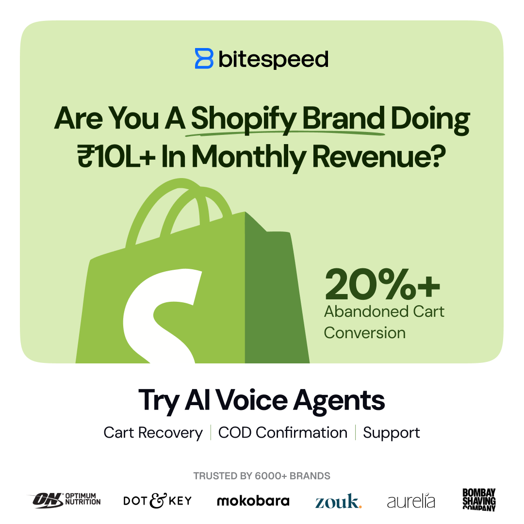 BiteSpeed Facebook ad