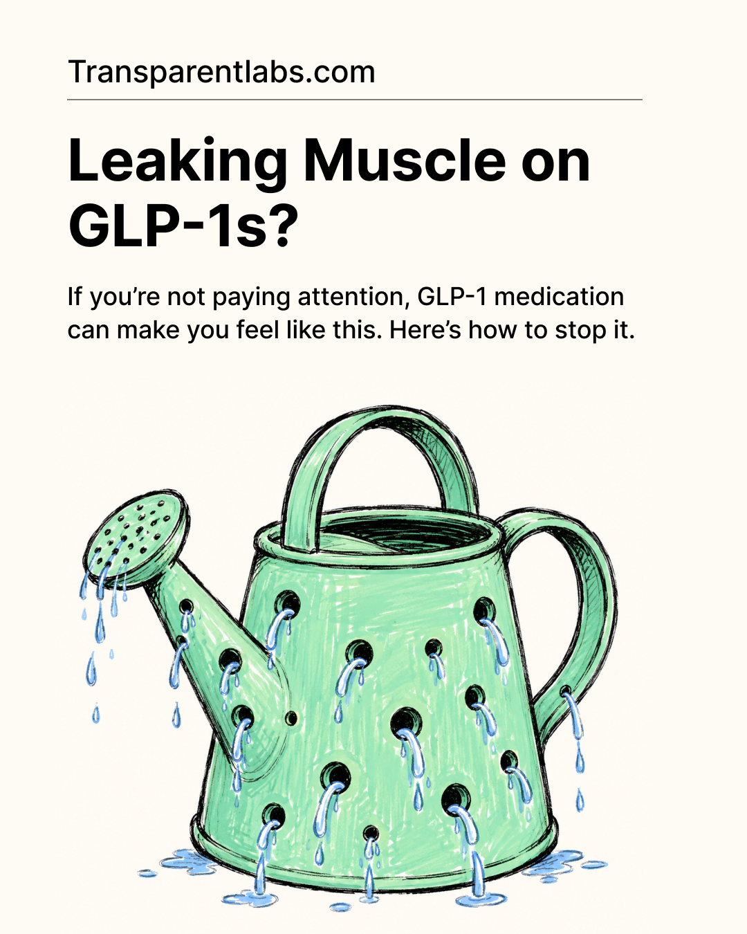 Transparent Labs Facebook ad