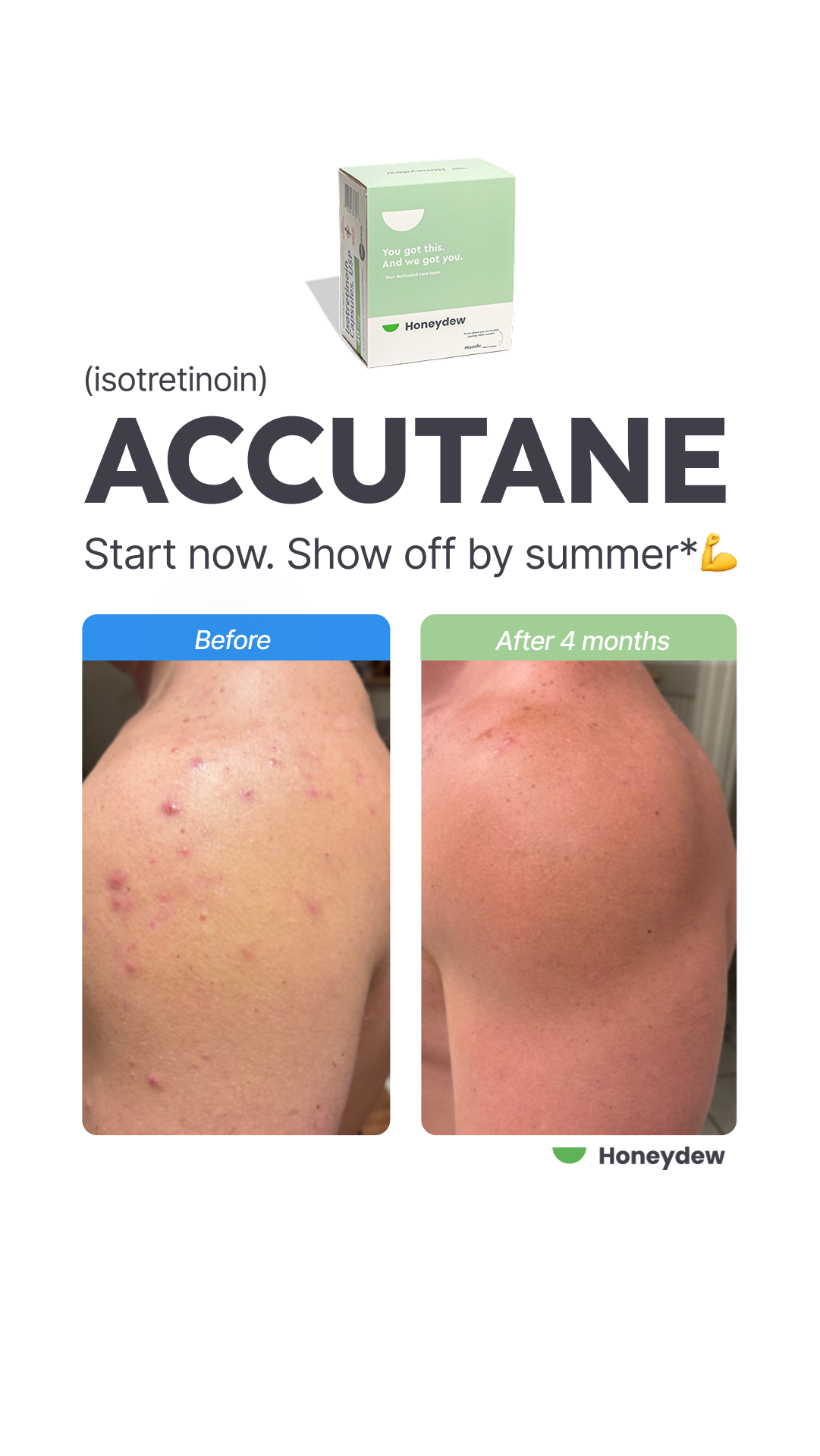 Honeydew Care Facebook ad