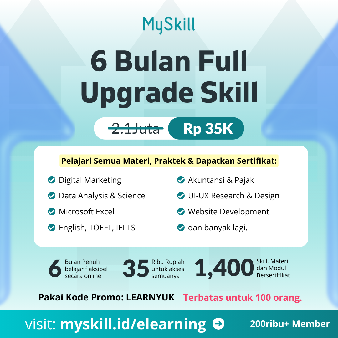 MySkill.id Facebook ad