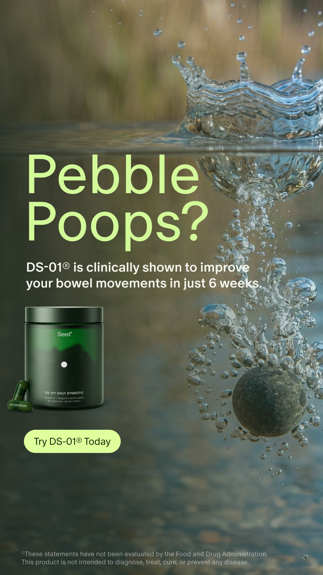 Seed Facebook ad