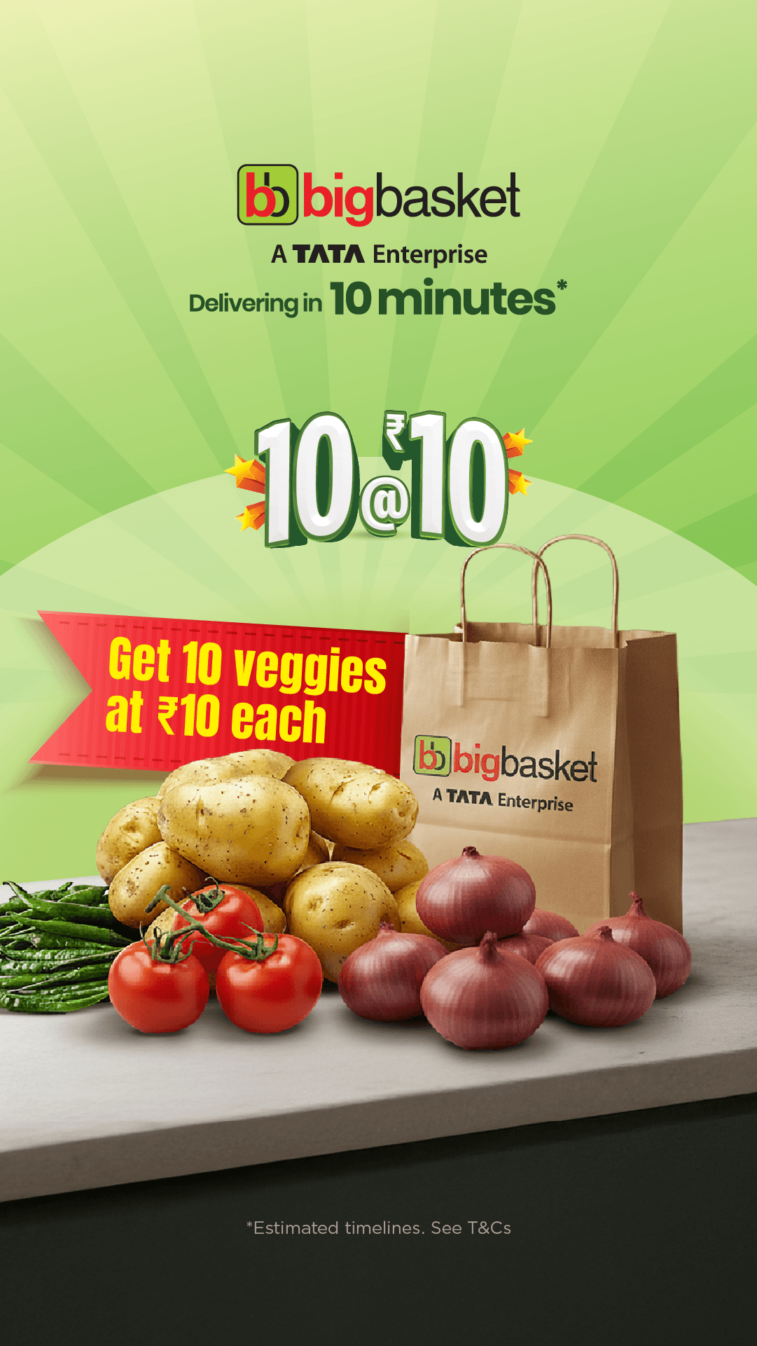 Bigbasket Facebook ad