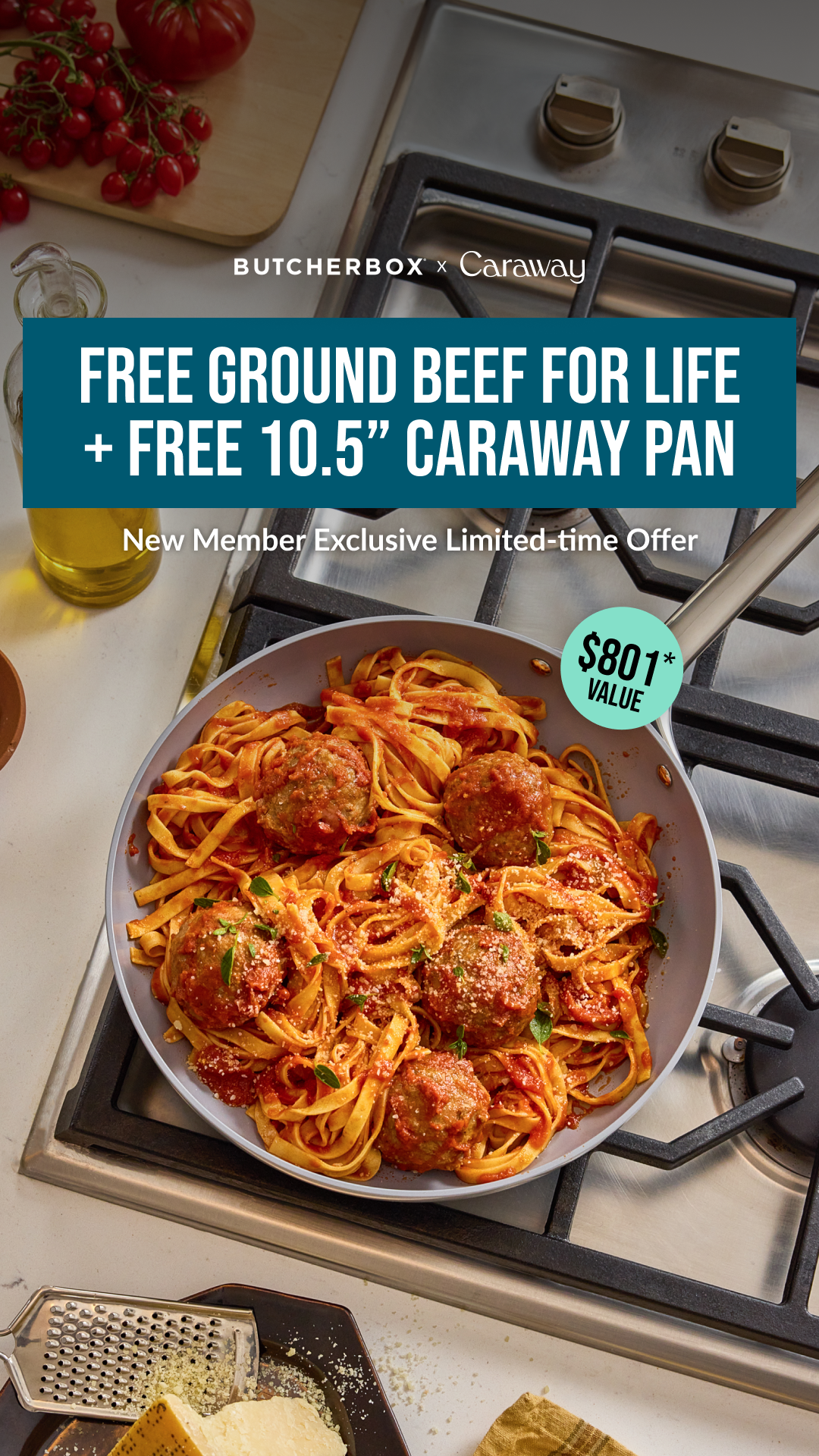 ButcherBox Facebook ad