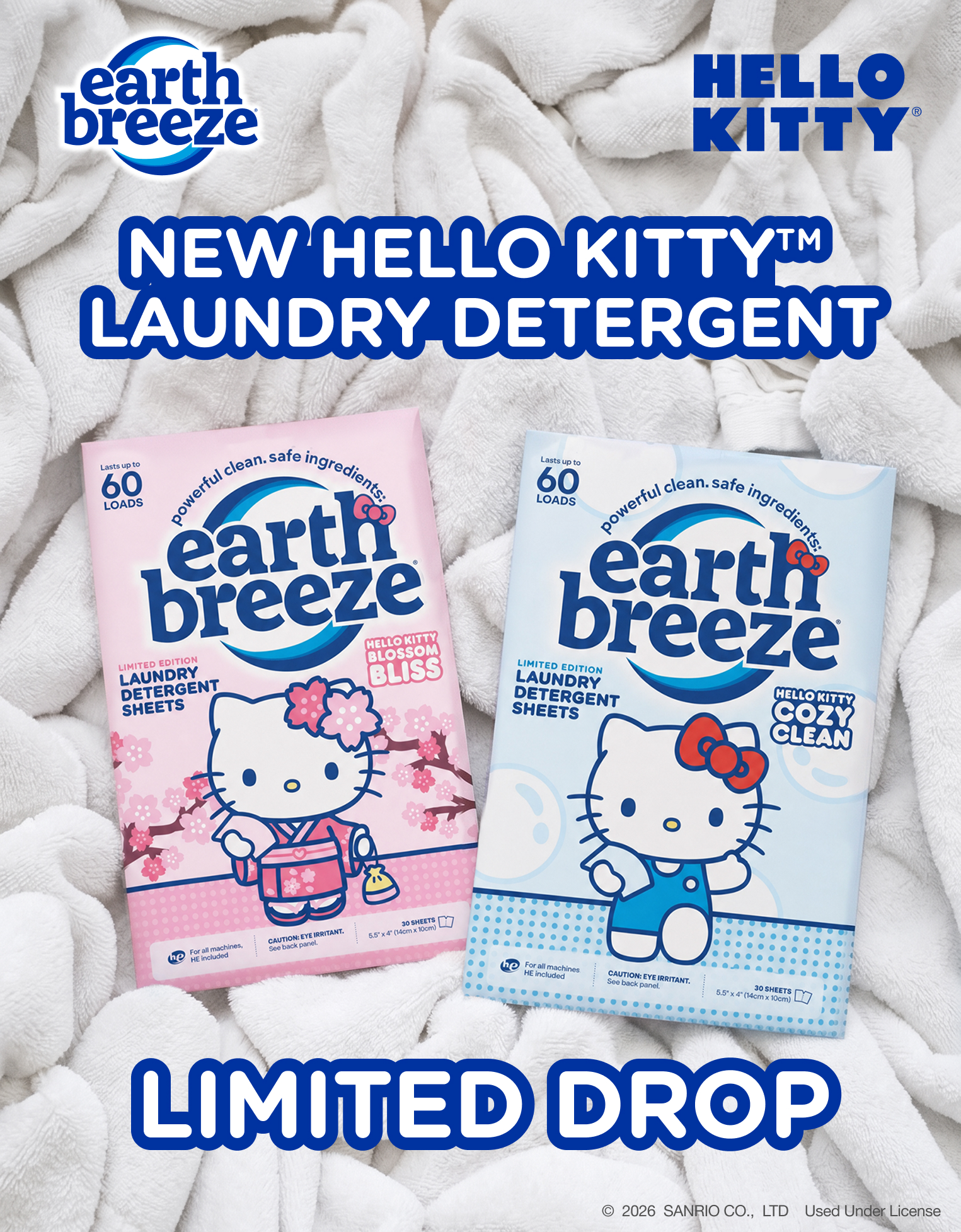 Earth Breeze Facebook ad