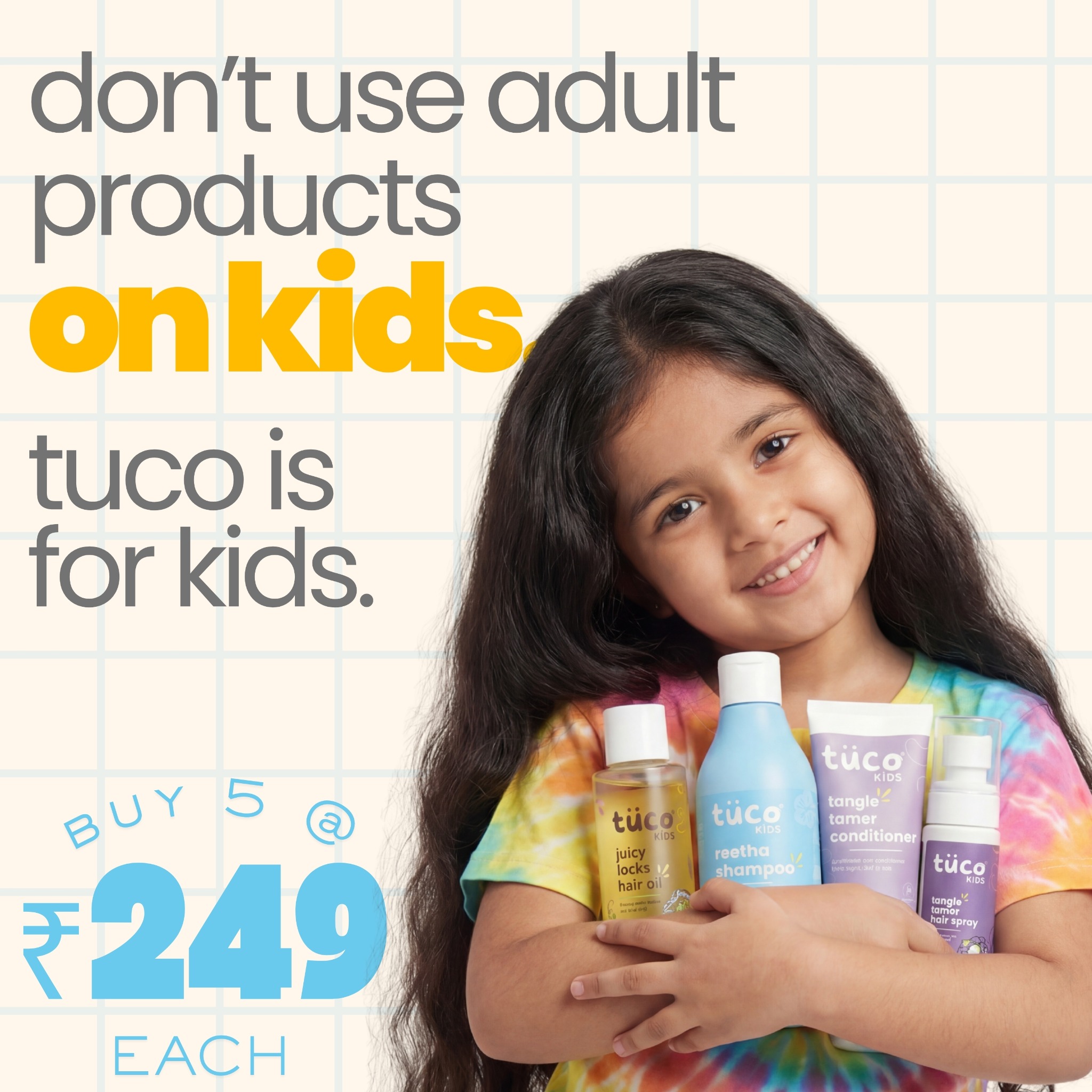 Tuco Kids Facebook ad