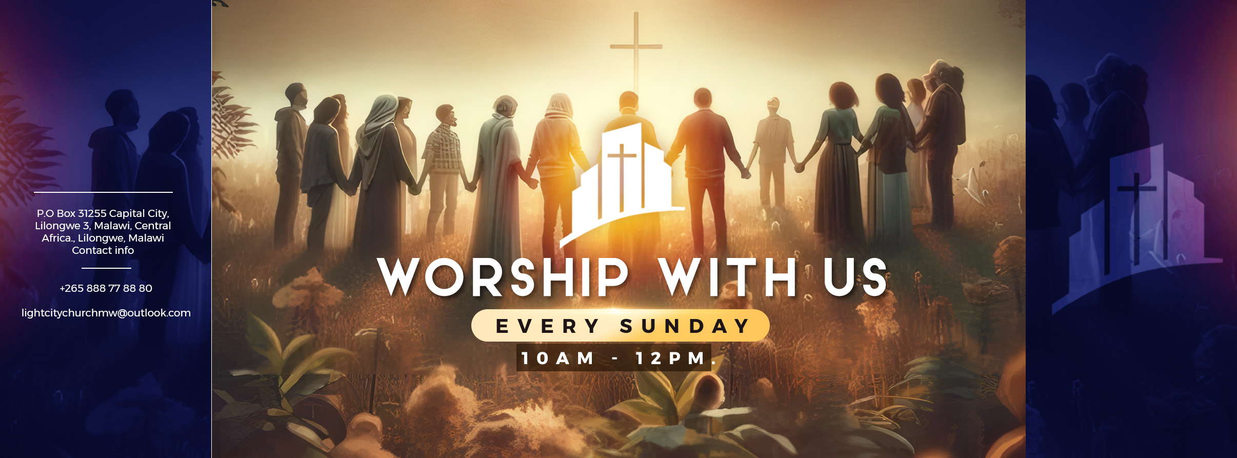 Light City Church International - Lilongwe Facebook ad: LCCI - The Light City Church - HQ
