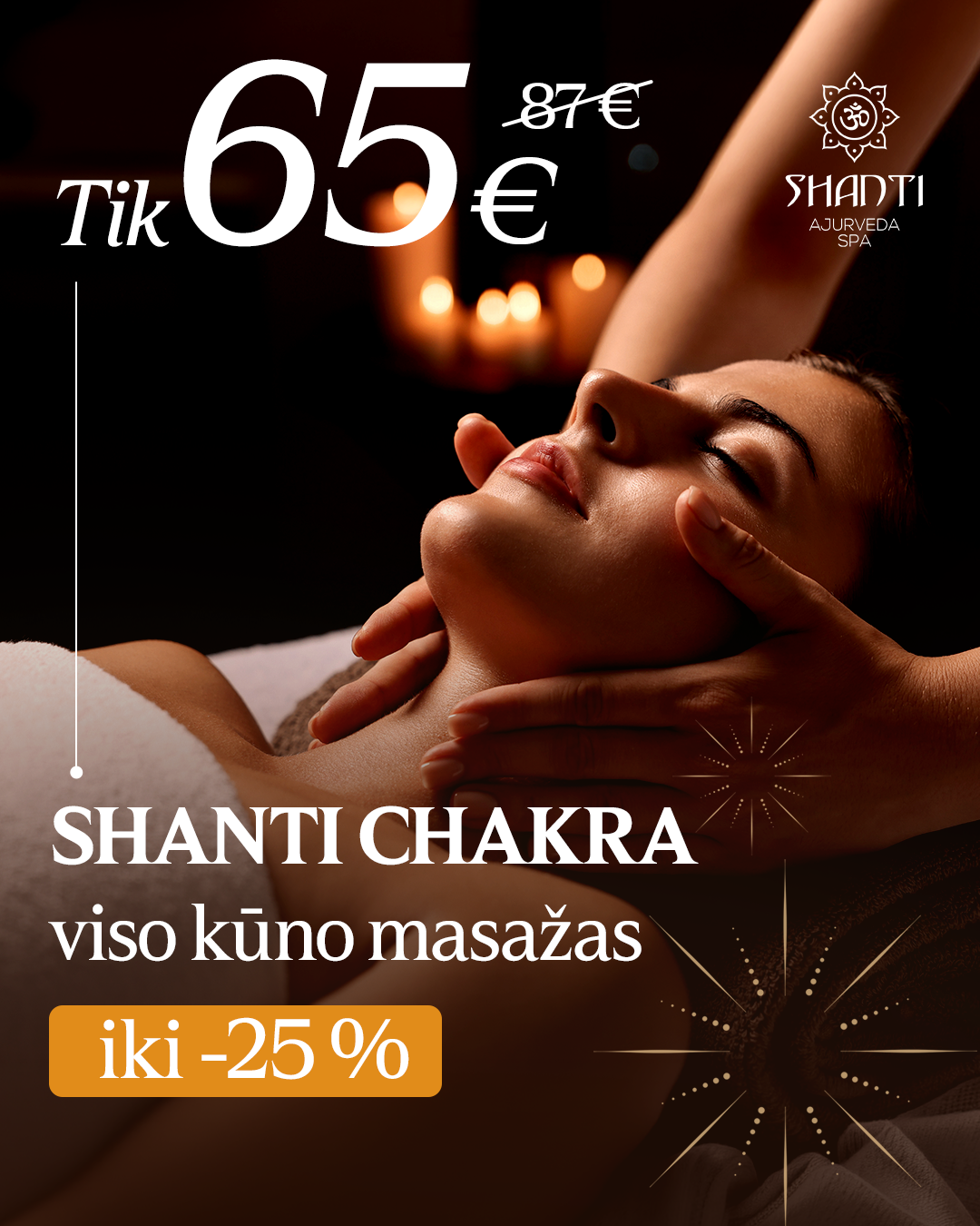 SPA Shanti & Delux SPA Facebook ad