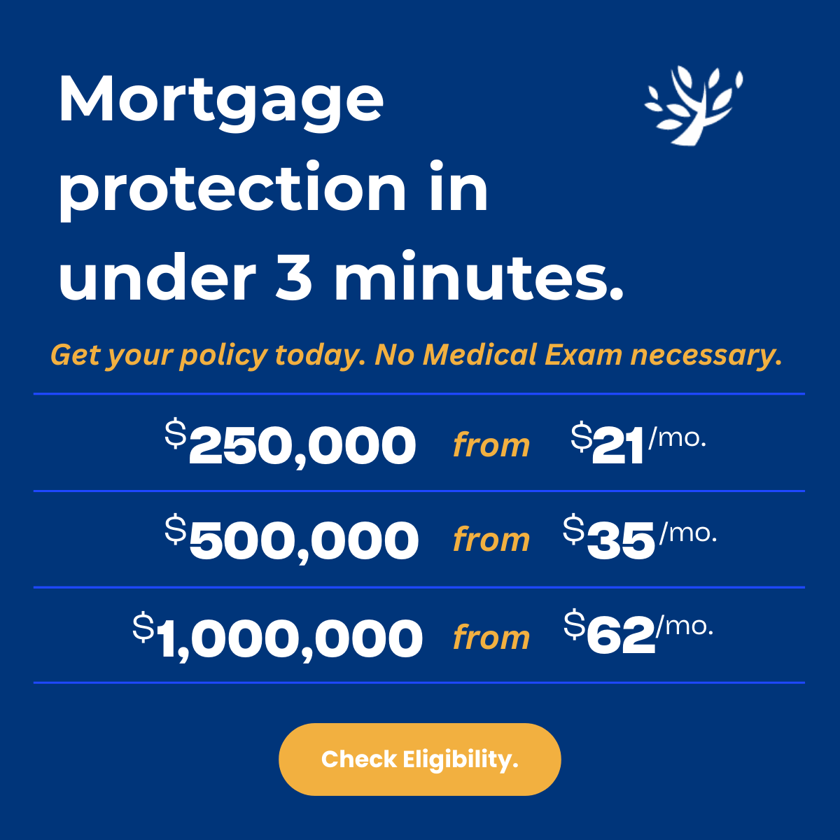 Legacy Financial Facebook ad