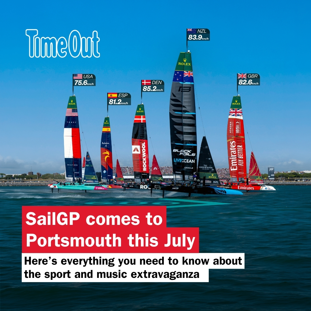 Time Out London Facebook ad