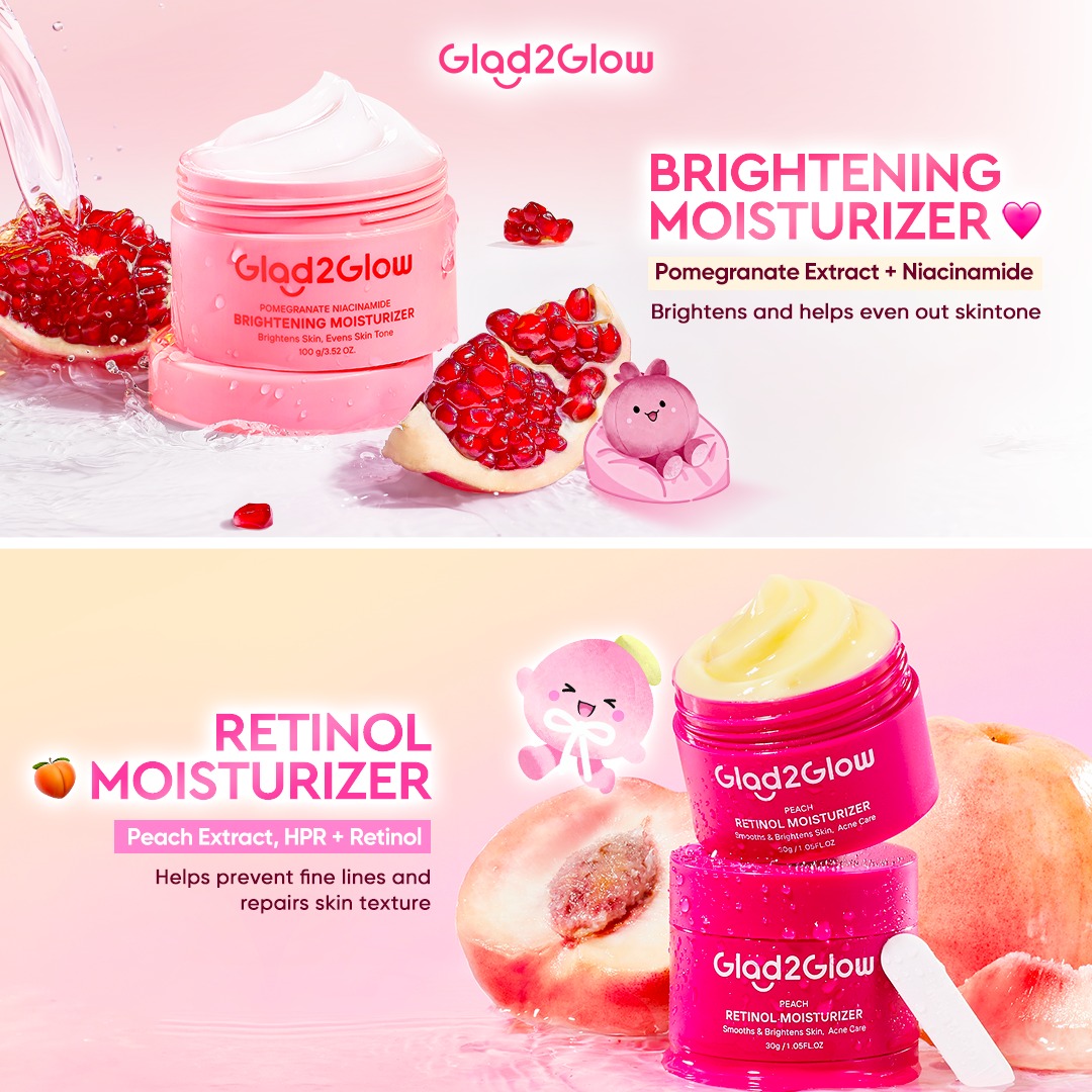 Glad2Glow Philippines Facebook ad