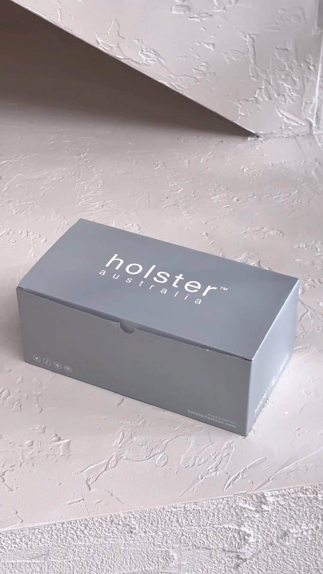 holster Facebook ad: Stride won’t stay in stock for long!