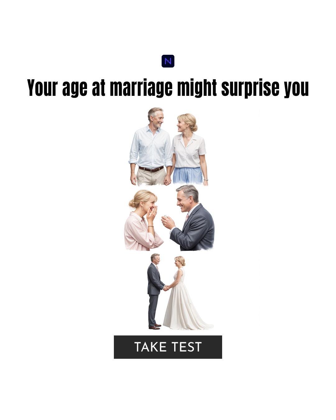 Nebula: Marriage Compatibility Facebook ad
