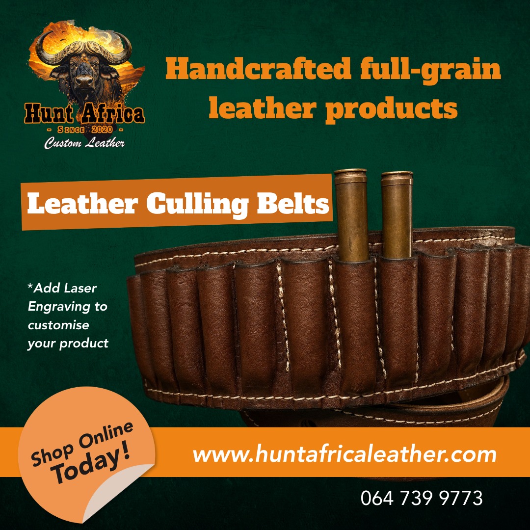 Hunt Africa Custom Leather Facebook ad: Home - Hunt Africa Leather