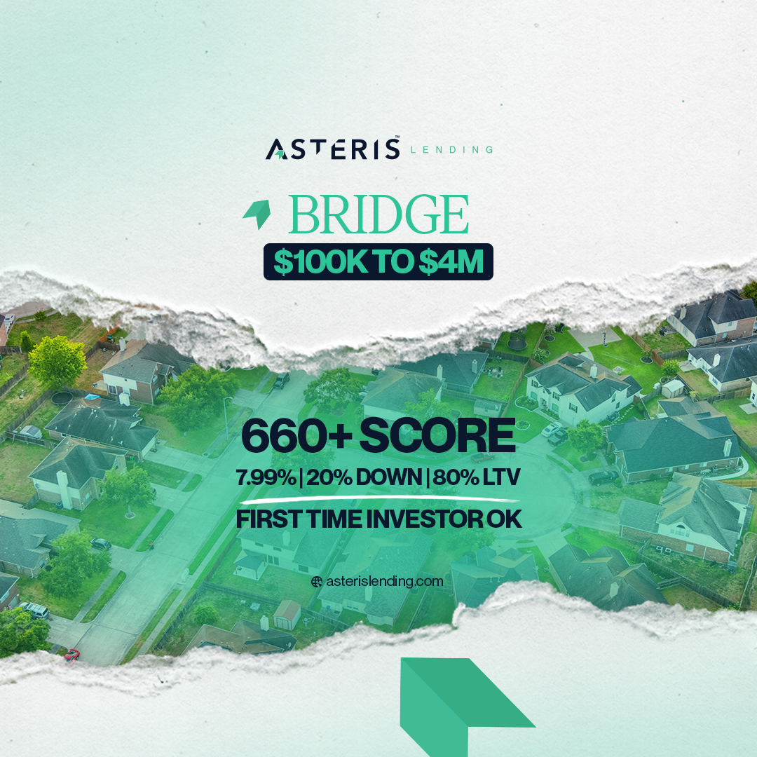 Asteris Lending Facebook ad from May 15, 2026