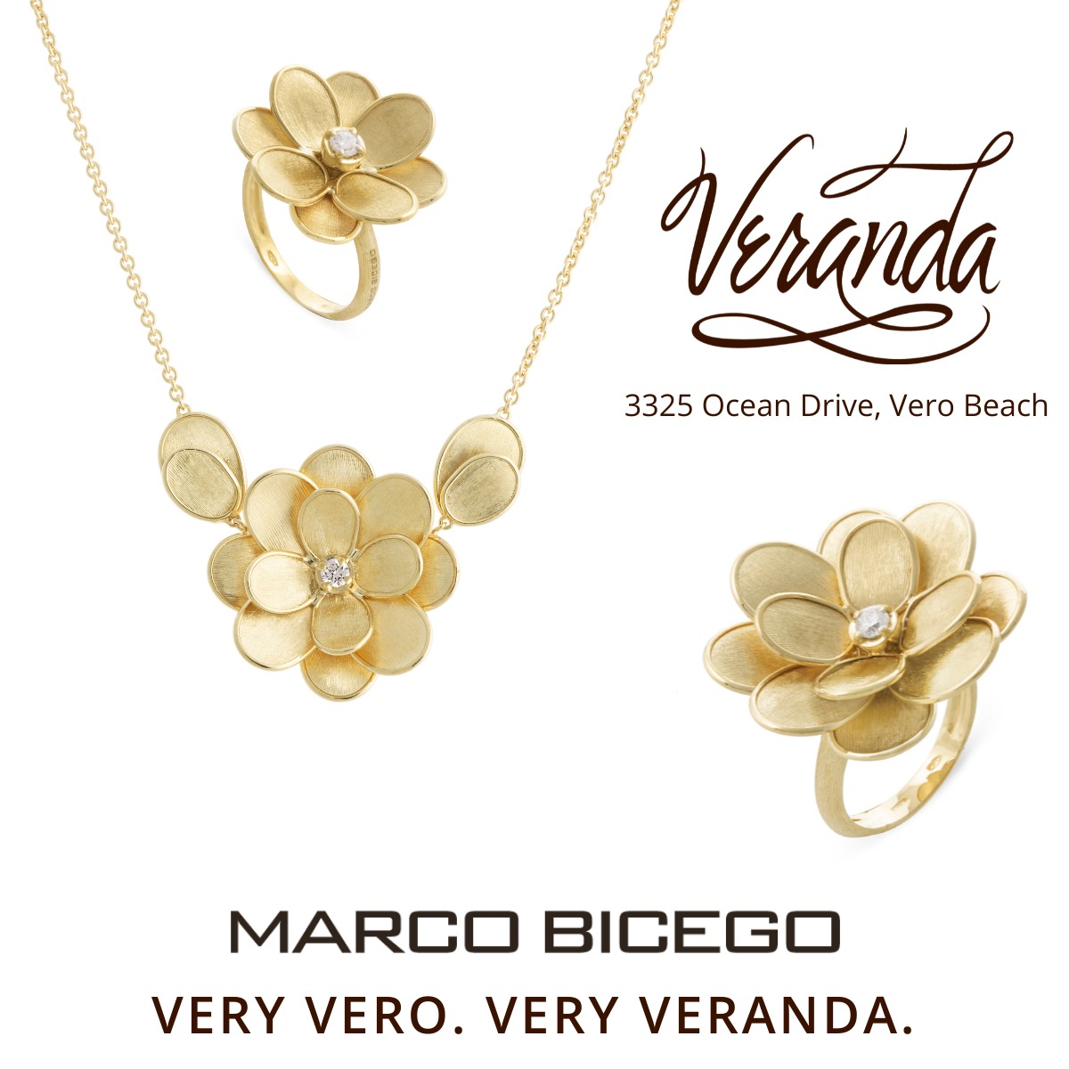 Veranda Jewelry Facebook ad: Marco Bicego Collection