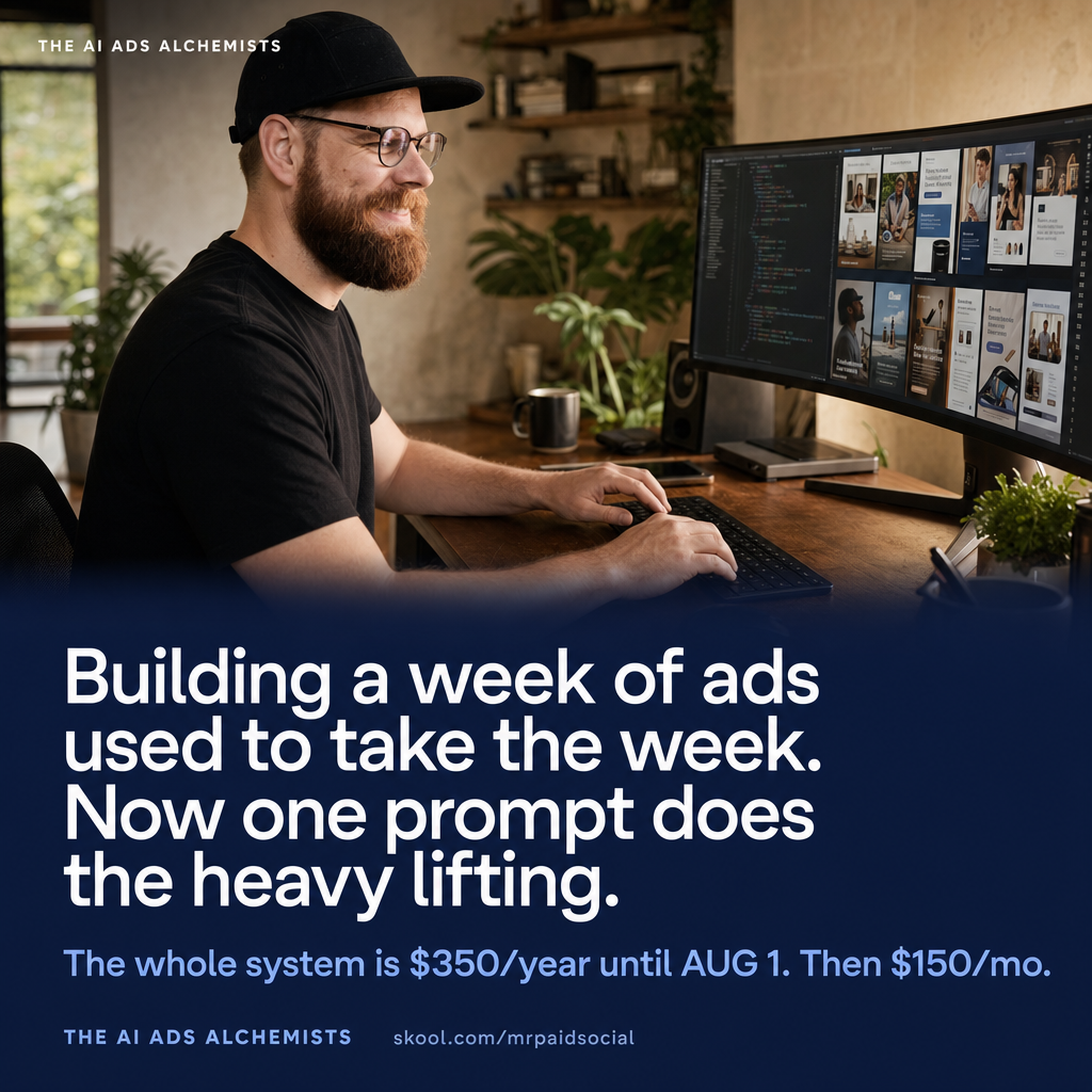 Mr. Paid Social Facebook ad