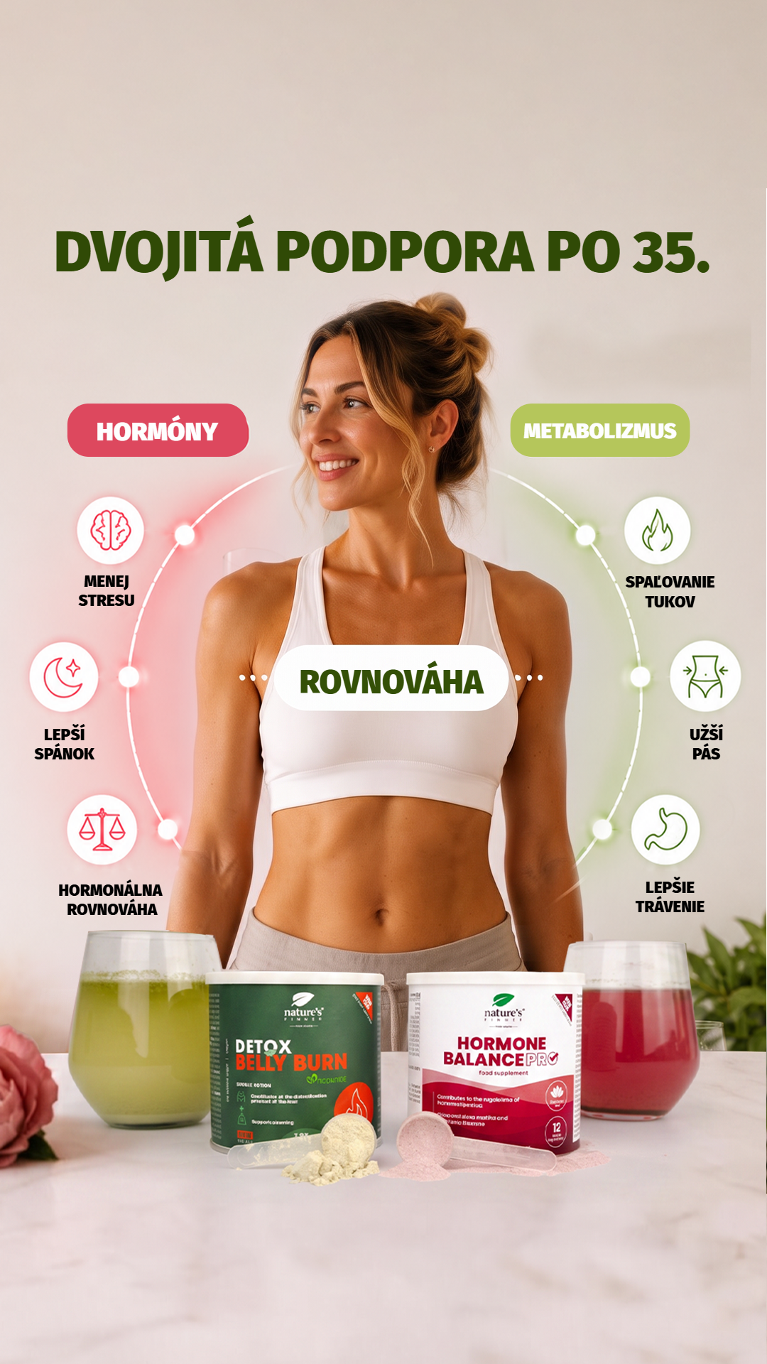 Nature's Finest Slovensko Facebook ad