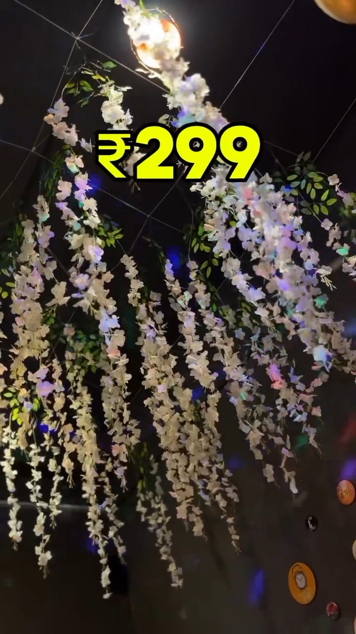 Hidden Spot A Facebook ad: Party Hall @ Just ₹299