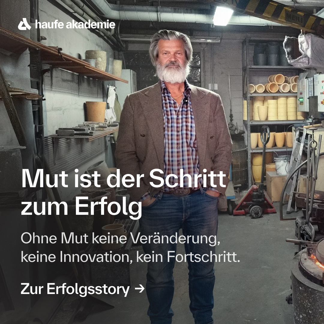 Haufe Akademie Facebook ad