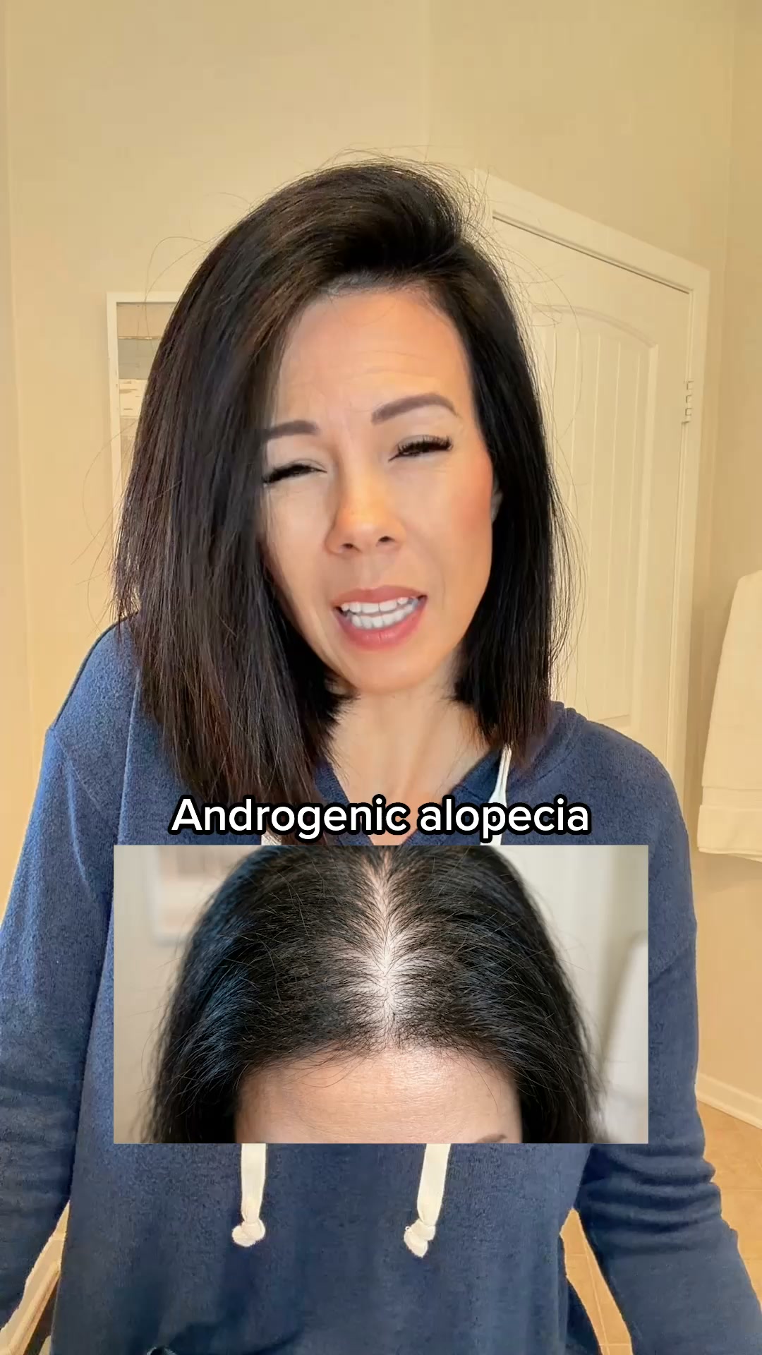 Bloom & Bond Facebook ad: Help Hair Loss Naturally